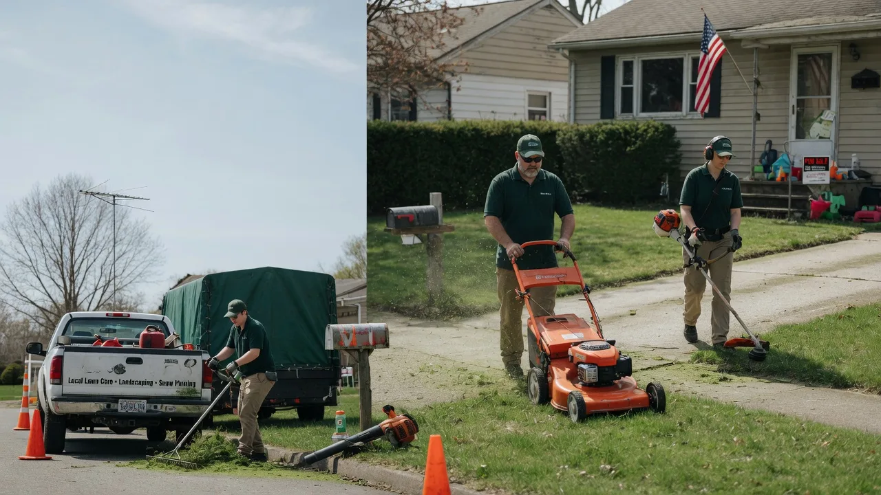 Lawn Care Services By Expert Landscaper in Stoneboro, PA near me